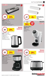 Promos Bouilloire dans le catalogue "Intermarché" de Intermarché Hyper Bouilloire en promo dans le catalogue Intermarché Hyper à la page 43