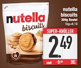 biscuits im Angebot bei EDEKA in München biscuits Angebote von nutella bei EDEKA München für 2,49 €