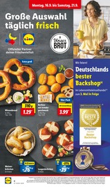 Aktueller Lidl Prospekt mit Wecker, "LIDL LOHNT SICH", Seite 4