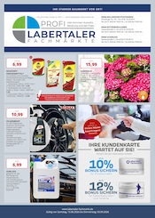 Labertaler Fachmarkt Baumärkte Prospekt der aktuellen Woche mit 8 Seiten, gültig von 15.08.2026 bis 03.09.2026, in Langquaid und Umgebung Aktueller Labertaler Fachmarkt Baumärkte Prospekt in Langquaid und Umgebung, "IHR STARKER BAUMARKT VOR ORT!" mit 8 Seiten, 15.08.2026 - 03.09.2026