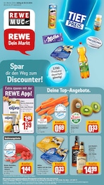 Der aktuelle REWE Prospekt "Dein Markt" mit  Seiten (Freising)