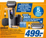 expert Wismar - Herrenrasierer NEVO 11000c Angebot im Prospekt Herrenrasierer NEVO 11000c bei expert im Wismar Prospekt für 499,00 €