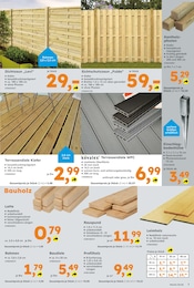 Terrassendielen im Globus-Baumarkt Prospekt in Ludwigshafen Aktueller Globus-Baumarkt Prospekt mit Terrassendielen, "Immer eine Idee besser", Seite 7