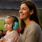 Casque antibruit pliable pour enfant SNR 27 dB - AGT à 21,99 € dans le catalogue PEARL