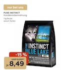 Hundetrockenahrung im Angebot bei Garten-Center Nordharz GmbH & Co. KG in Peine Hundetrockenahrung Angebote von Pure Instinct bei Garten-Center Nordharz GmbH & Co. KG Peine für 8,49 €