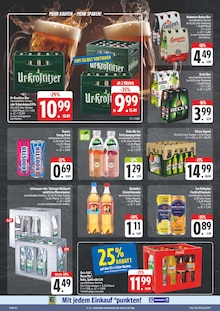 Cola im EDEKA Prospekt "Wir lieben Lebensmittel!" mit 28 Seiten (Weimar)