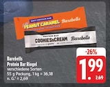 Peanut Caramel im Angebot bei EDEKA in Gera Peanut Caramel Angebote von Barebells bei EDEKA Gera für 1,99 €