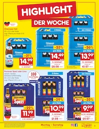 Netto Marken-Discount Bier im Prospekt Netto Marken-Discount Bier im Prospekt