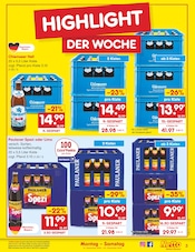 Bier im Netto Marken-Discount Prospekt in Geretsried Aktueller Netto Marken-Discount Prospekt mit Bier, "Aktuelle Angebote", Seite 3