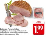 Delikatess-Farmerschinken im Angebot bei E center in St. Ingbert Delikatess-Farmerschinken Angebote bei E center St. Ingbert für 1,99 €