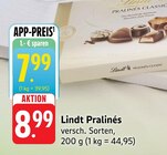 Pralinés Angebote von Lindt bei E center Rüsselsheim für 7,99 €