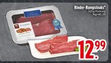 Rinder-Rumpsteaks im EDEKA Prospekt Rinder-Rumpsteaks von im aktuellen EDEKA Prospekt für 12,99 €