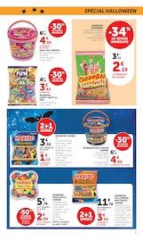 Promos Alimentation dans le catalogue "Halloween À PRIX BAS" de Super U Alimentation en promo dans le catalogue Super U à la page 7