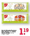 Fondant Eier, Hasen Angebote von Gut & Günstig bei E center Mannheim für 1,19 €