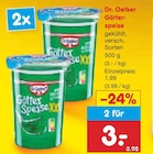 Götterspeise Angebote von Dr. Oetker bei Netto Marken-Discount Bottrop für 3,00 €