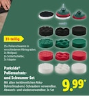 Aktuelles Polieraufsatz- und Schwamm-Set Angebot bei Lidl in Bremen ab 9,99 €