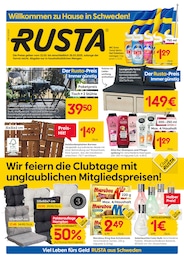 Gartenmöbel Angebot im aktuellen Rusta Prospekt auf Seite 1