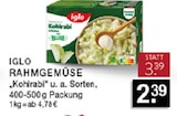 RAHMGEMÜSE im Angebot bei EDEKA in Gladbeck RAHMGEMÜSE Angebote von IGLO bei EDEKA Gladbeck für 2,39 €