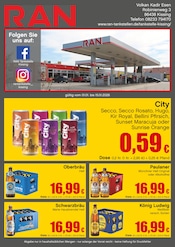Aktueller RAN Prospekt mit Bier, "RAN", Seite 1