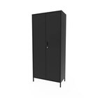 Armoire métal H.180 x l.80 x P.40 cm en promo chez Brico Dépôt Besançon à 199,00 €
