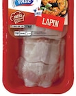 Râble de Lapin X4 - VOLAÉ en promo chez Intermarché Super Clermont-Ferrand à 15,35 €