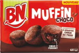 Muffin chocolat - BN en promo à 1,79 € chez Lidl Muffin chocolat - BN dans le catalogue Lidl