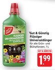 Flüssiger Universaldünger Angebote von Gut & Günstig bei EDEKA Memmingen für 1,99 €