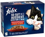 Katzennassfutter im Angebot bei REWE in Bensheim Katzennassfutter Angebote von Felix bei REWE Bensheim für 3,99 €