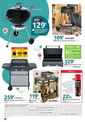 Promos Barbecue dans le catalogue "Le petit prix à saisir" de Mr.Bricolage Barbecue en promo dans le catalogue Mr.Bricolage à la page 6