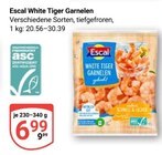 White Tiger Garnelen im Angebot bei GLOBUS in Wiesbaden White Tiger Garnelen Angebote von Escal bei GLOBUS Wiesbaden für 6,99 €