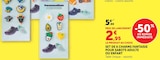 Set de 6 charms fantaisie pour sabots adulte ou enfant en promo chez Super U Caen à 2,95 €