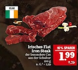 Aktuelle Steak Angebote bei Marktkauf in Leipzig Aktuelles Irisches Flat Iron Steak Angebot bei Marktkauf in Leipzig ab 1,99 €
