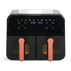 Brico Dépôt Ville-la-Grand - Promo Airfryer 2 cuves 9L LIVOO X 2400W avec écran tactile numérique Promo Airfryer 2 cuves 9L LIVOO X 2400W avec écran tactile numérique à 59,99 € dans le catalogue Brico Dépôt à Ville-la-Grand