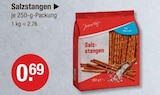 V-Markt Oberammergau - Salzstangen Angebot im Prospekt Salzstangen bei V-Markt im Oberammergau Prospekt für 0,69 €
