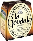 Bières Blonde à l’Ancienne - LA GOUDALE en promo chez Casino Supermarchés Valence à 3,40 €