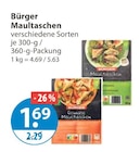 Maultaschen von Bürger im aktuellen V-Markt Prospekt für 1,69 €