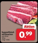 Suppenfleisch mit Knochen bei Markant Nordwest im Bramsche Prospekt für 0,99 €