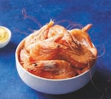 Crevettes Cuites en promo chez Super U Perpignan à 7,45 €