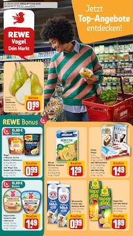 Aktueller REWE Prospekt "Dein Markt" Aktueller REWE Prospekt