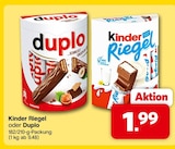 famila Nordwest Alfstedt - Kinder Riegel Angebot im Prospekt Kinder Riegel bei famila Nordwest im Alfstedt Prospekt für 1,99 €