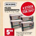 Folien-Kaminbriketts im Angebot bei Marktkauf in Ludwigsburg Folien-Kaminbriketts Angebote von Rekord bei Marktkauf Ludwigsburg für 5,99 €