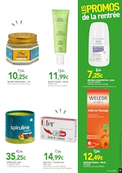 Massage Angebote im Prospekt "LES PROMOS de la rentrée" von NaturéO auf Seite 19