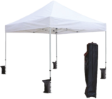Barnum toile imperméable - TRAVELLO PRO en promo chez Screwfix Villeneuve-d'Ascq à 299,99 €
