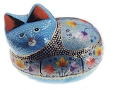 Boîte chat chocolat lait - UN MONDE CACAO dans le catalogue NaturéO