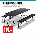 BIERZELTGARNITUR im Angebot bei Wreesmann in Weimar BIERZELTGARNITUR Angebote bei Wreesmann Weimar für 119,00 €