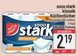 sooo stark klassik Küchentücher von Gut & Günstig im aktuellen EDEKA Prospekt für 2,19 €