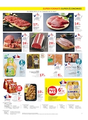 Promos Viande dans le catalogue "Super U" de Super U Viande en promo dans le catalogue Super U à la page 7