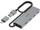 4 Ports, USB Hub, Anthrazit im MediaMarkt Saturn Prospekt 4 Ports, USB Hub, Anthrazit von HAMA im aktuellen MediaMarkt Saturn Prospekt für 25,99 €