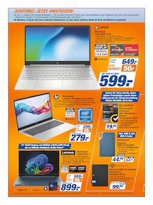 Laptop im aktuellen expert TeVi Prospekt (Nürnberg) Laptop im expert TeVi Prospekt "Top Angebote" mit 16 Seiten (Nürnberg)