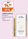 Wimpern-wachstumsserum von LONG4LASHES im aktuellen Müller Prospekt für 14,95 €